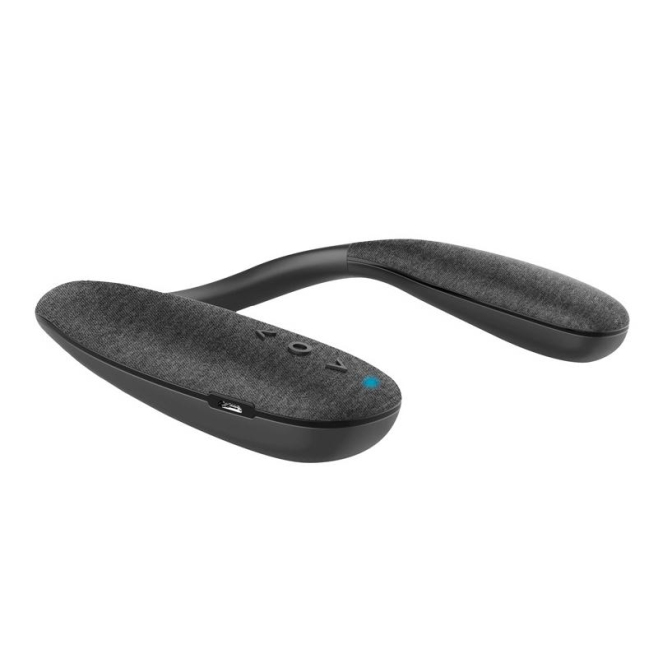 Mini Enceinte Bluetooth Portable Avec Subwoofer Stéréo Et Micro Intégré Autonomie 12h Design Tour De Cou - www.yonis-shop.com