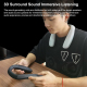 Mini Enceinte Bluetooth Portable Avec Subwoofer Stéréo Et Micro Intégré Autonomie 12h Design Tour De Cou - www.yonis-shop.com