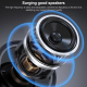 Mini Enceinte Bluetooth Portable Avec Subwoofer Stéréo Et Micro Intégré Autonomie 12h Design Tour De Cou - www.yonis-shop.com
