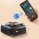 Enceinte Bluetooth Vintage Haut-Parleur Vinyle Miniature Son HIFI 10h Autonomie Multi-Connexions TWS - www.yonis-shop.com