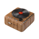 Enceinte Bluetooth Vintage Design Bois Son HIFI Qualité HD Autonomie 10H Multi Connexions