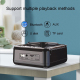 Enceinte Bluetooth Vintage Design Bois Son HIFI Qualité HD Autonomie 10H Multi Connexions - www.yonis-shop.com