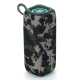 Enceinte Bluetooth Portable 3D Stéréo Avec Subwoofer Sans Fil Lumière LED Multicolore Etanche Fonction Appel Micro Anti-Bruit Radio FM Support Carte TF AUX USB