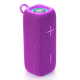 Enceinte Bluetooth Portable 3D Stéréo Avec Subwoofer Sans Fil Lumière LED Multicolore Etanche Fonction Appel Micro Anti-Bruit...