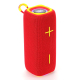 Enceinte Bluetooth Portable 3D Stéréo Avec Subwoofer Sans Fil Lumière LED Multicolore Etanche Fonction Appel Micro Anti-Bruit...