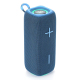 Enceinte Bluetooth Portable 3D Stéréo Avec Subwoofer Sans Fil Lumière LED Multicolore Etanche Fonction Appel Micro Anti-Bruit...