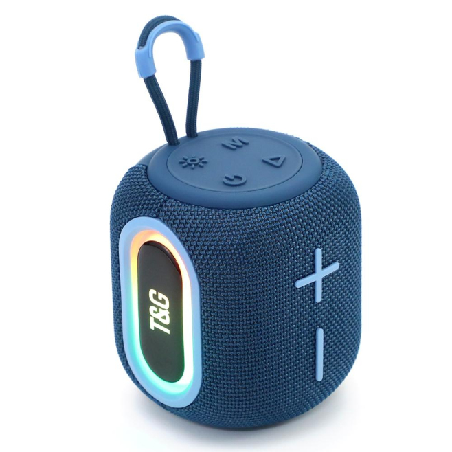 Enceinte Bluetooth Portable Avec Subwoofer LED Couleurs Et Super Bass TWS Autonomie Longue Durée Compatible Multi-Plateformes...
