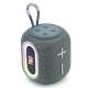 Enceinte Bluetooth Portable Avec Subwoofer LED Couleurs Et Super Bass TWS Autonomie Longue Durée Compatible Multi-Plateformes...