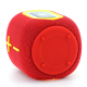 Enceinte Bluetooth Portable Avec Subwoofer LED Couleurs Et Super Bass TWS Autonomie Longue Durée Compatible Multi-Plateformes...