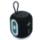 Enceinte Bluetooth Portable Avec Subwoofer LED Couleurs Et Super Bass TWS Autonomie Longue Durée Compatible Multi-Plateformes...