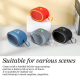 Enceinte Bluetooth Portable Subwoofer Sans Fil Son Stéréo 360° Avec Micro Intégré Autonomie Longue Durée TWS & Carte TF - www...