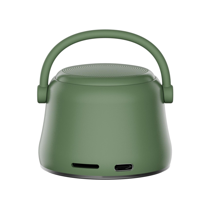 Mini Enceinte Bluetooth Puissante Basses Profondes Autonomie 4h Ultra Portable