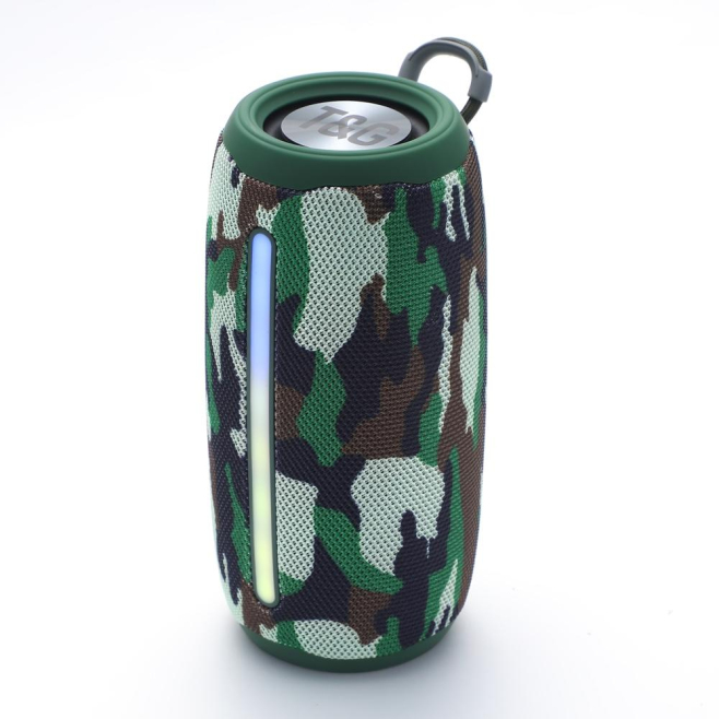 Enceinte Bluetooth LED Colorée Portable Avec Super Bass Et Fonction TWS Autonomie Longue Durée Compatible Multi-Plateformes