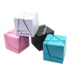 Mini Enceinte Bluetooth Design Cube Rubik Lumière RGB Commande Vocale Intelligente Son HD Anti-bruit - www.yonis-shop.com