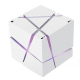 Mini Enceinte Bluetooth Design Rubik's Cube Avec Contrôle Vocal AI Et Lumière RGB Son HD Et Effets Lumineux Atmosphériques - ...