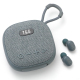 Mini Enceinte Bluetooth 2 en 1 TWS Avec Écouteurs Intégrés et Boîte de Charge Fonctions Multiples Compatibilité Universelle B...