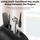 Mini Enceinte Bluetooth 2 en 1 TWS Avec Écouteurs Intégrés et Boîte de Charge Fonctions Multiples Compatibilité Universelle B...