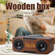 Enceinte Bluetooth Multifonction Réveil Design Bois Son 3D Puissance 24W Batterie Longue Durée - www.yonis-shop.com