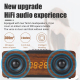 Enceinte Bluetooth Multifonction Réveil Design Bois Son 3D Puissance 24W Batterie Longue Durée - www.yonis-shop.com