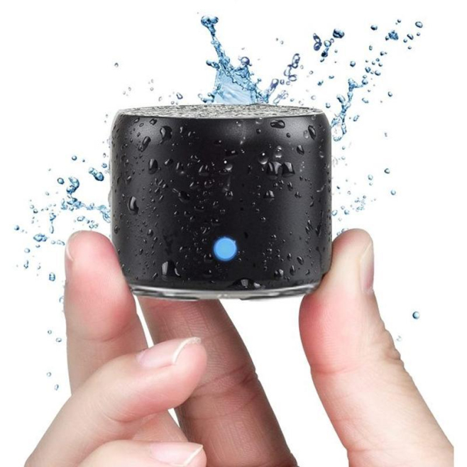 Mini Enceinte Bluetooth Portable Étanche IPX7 Son Haute Fidélité Super Bass Autonomie 5h Puissance 3W - www.yonis-shop.com