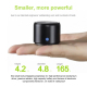 Mini Enceinte Bluetooth Portable Étanche IPX7 Son Haute Fidélité Super Bass Autonomie 5h Puissance 3W - www.yonis-shop.com