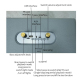 Enceinte Bluetooth Rétro Avec Effets Lumineux Colorés Et Microphone Haute Définition Son Puissant Et Connexion Stable - www.y...