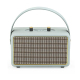 Enceinte Bluetooth Portable Effet Cuir Son Haute Qualité Basses Profondes Autonomie Longue Durée Bois Massif