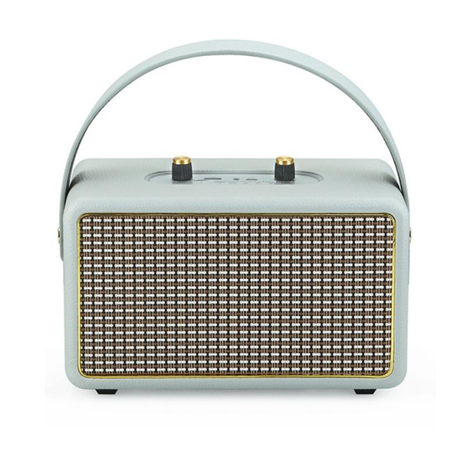 Enceinte Bluetooth Portable Effet Cuir Son Haute Qualité Basses Profondes Autonomie Longue Durée Bois Massif - www.yonis-shop...