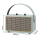 Enceinte Bluetooth Portable Effet Cuir Son Haute Qualité Basses Profondes Autonomie Longue Durée Bois Massif - www.yonis-shop...