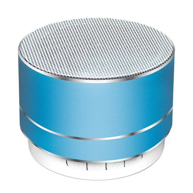 Enceinte Bluetooth Mini 3 W Avec Batterie Intégrée Bluetooth 5.0 USB AUX Et TF Format Compact - www.yonis-shop.com