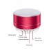 Enceinte Bluetooth Mini 3 W Avec Batterie Intégrée Bluetooth 5.0 USB AUX Et TF Format Compact - www.yonis-shop.com