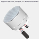 Enceinte Bluetooth Mini 3 W Avec Batterie Intégrée Bluetooth 5.0 USB AUX Et TF Format Compact - www.yonis-shop.com