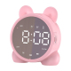 Mini Enceinte Bluetooth Avec Miroir Horloge Alarme FM Haut-Parleur Écran LED Lumièree - www.yonis-shop.com