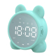 Mini Enceinte Bluetooth Avec Miroir Horloge Alarme FM Haut-Parleur Écran LED Lumièree - www.yonis-shop.com