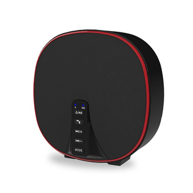 Enceinte Bluetooth Portable 10W Stéréo Son Surround Basses Profondes Mémoire 32G Carte TF Radio FM Haut-Parleur Extérieur - w...