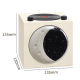 Enceinte Bluetooth Atmosphère Ciel Étoilé Lumière Vinyle Son HIFI 360° Speaker - www.yonis-shop.com