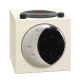 Enceinte Bluetooth Atmosphère Ciel Étoilé Lumière Vinyle Son HIFI 360° Speaker - www.yonis-shop.com
