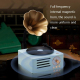Mini Enceinte Bluetooth Vintage Multifonction Radio SD AUX FM Puissance 5W Autonomie 8h Charge Rapide - www.yonis-shop.com
