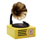 Mini Enceinte Bluetooth Vintage Multifonction Radio SD AUX FM Puissance 5W Autonomie 8h Charge Rapide - www.yonis-shop.com
