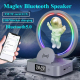 Enceinte Bluetooth Astronaute À Lévitation Magnétique Avec Son 360° Éclairage RGB Et Support Téléphone - www.yonis-shop.com