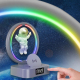 Enceinte Bluetooth Astronaute À Lévitation Magnétique Avec Son 360° Éclairage RGB Et Support Téléphone - www.yonis-shop.com