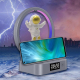 Enceinte Bluetooth Astronaute À Lévitation Magnétique Avec Son 360° Éclairage RGB Et Support Téléphone - www.yonis-shop.com
