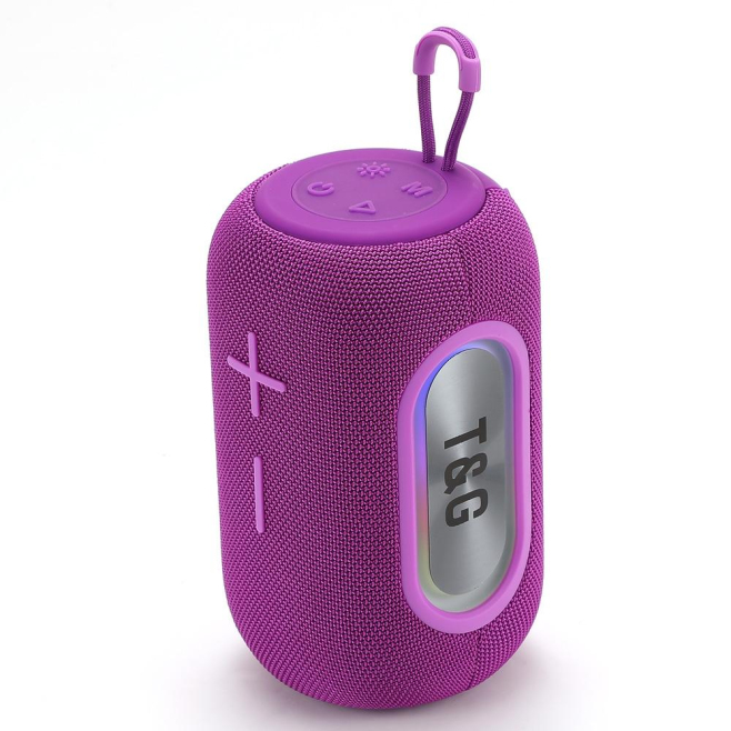 Enceinte Bluetooth Portable 20W Avec Subwoofer Sans Fil LED Lumineux Autonomie Longue Durée TWS Son Immersif - www.yonis-shop...
