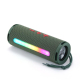 Enceinte Bluetooth 3D Stéréo Portable Subwoofer 10W Avec Lumière LED RGB Support FM Carte TF Appels Clairs - www.yonis-shop.com