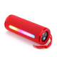 Enceinte Bluetooth 3D Stéréo Portable Subwoofer 10W Avec Lumière LED RGB Support FM Carte TF Appels Clairs - www.yonis-shop.com