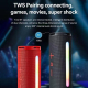 Enceinte Bluetooth 3D Stéréo Portable Subwoofer 10W Avec Lumière LED RGB Support FM Carte TF Appels Clairs - www.yonis-shop.com
