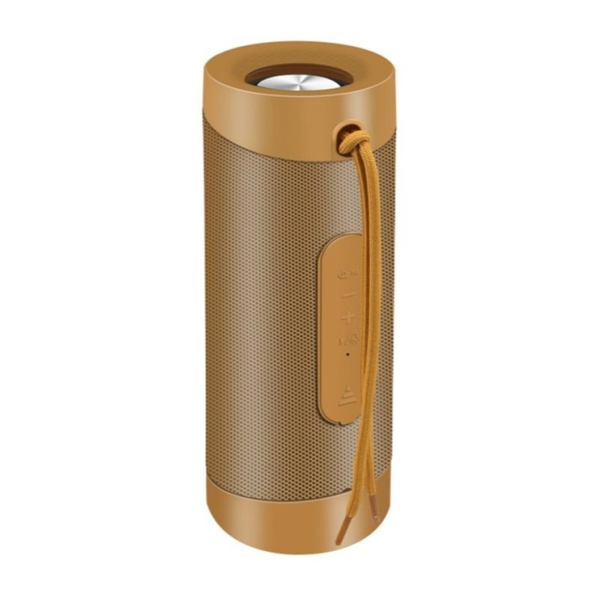 Enceinte Bluetooth Portable Ultime Jaune Subwoofer Sans Fil Avec Effets Lumineux RGB et Autonomie 4h - www.yonis-shop.com