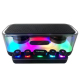 Enceinte Bluetooth Sans Fil Subwoofer Effets Lumineux Couleurs Support USB Compatible Multi-Scénarios Autonomie 1200mAh - www...
