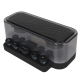 Enceinte Bluetooth Sans Fil Subwoofer Effets Lumineux Couleurs Support USB Compatible Multi-Scénarios Autonomie 1200mAh - www...
