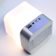 Enceinte Bluetooth Portable Avec Veilleuse LED Horloge Réveil Son Stéréo 3D Batterie 4000 mAh AUX TF Card FM Radio - www.yoni...